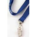 3/8" Flat Polyester Lanyard w/ 10 Business Day Production Time